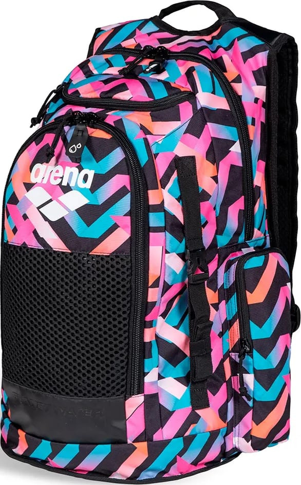 Рюкзак Arena ALL SET BACKPACK AO 45L рожевий, блакитний, чорний 55 х 38 х 28 см (010235-101) 010235-101