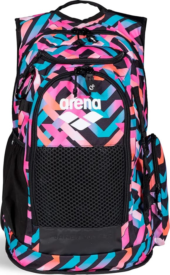 Рюкзак Arena ALL SET BACKPACK AO 45L рожевий, блакитний, чорний 55 х 38 х 28 см (010235-101) 010235-101