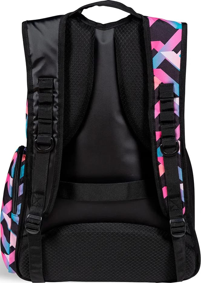 Рюкзак Arena ALL SET BACKPACK AO 45L рожевий, блакитний, чорний 55 х 38 х 28 см (010235-101) 010235-101