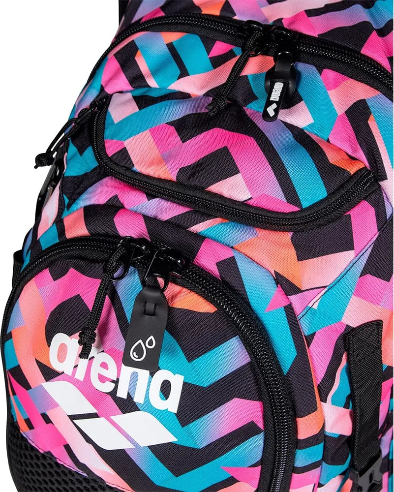 Рюкзак Arena ALL SET BACKPACK AO 45L рожевий, блакитний, чорний 55 х 38 х 28 см (010235-101) 010235-101