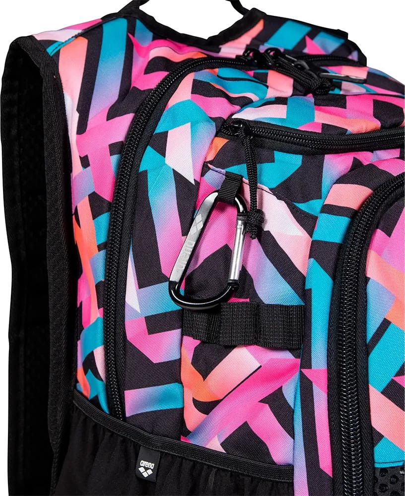 Рюкзак Arena ALL SET BACKPACK AO 45L рожевий, блакитний, чорний 55 х 38 х 28 см (010235-101) 010235-101