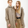 Куртка Rains Long Jacket 1202-TAUPE