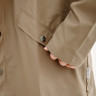 Куртка Rains Long Jacket 1202-TAUPE