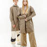 Куртка Rains Long Jacket 1202-TAUPE