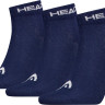 Шкарпетки Head ELEMENTS ALL SPORTS QUARTER 3P темно-синій Чол 39-42 701229010-003