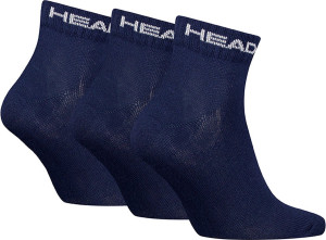 Шкарпетки Head ELEMENTS ALL SPORTS QUARTER 3P темно-синій Чол 39-42 701229010-003