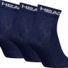 Шкарпетки Head ELEMENTS ALL SPORTS QUARTER 3P темно-синій Чол 39-42 701229010-003
