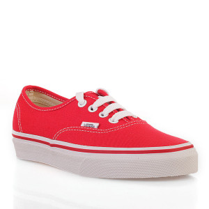 Кеди Vans AUTHENTIC VEE3REDSH