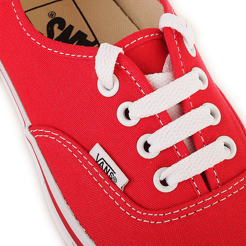 Кеди Vans AUTHENTIC VEE3REDSH