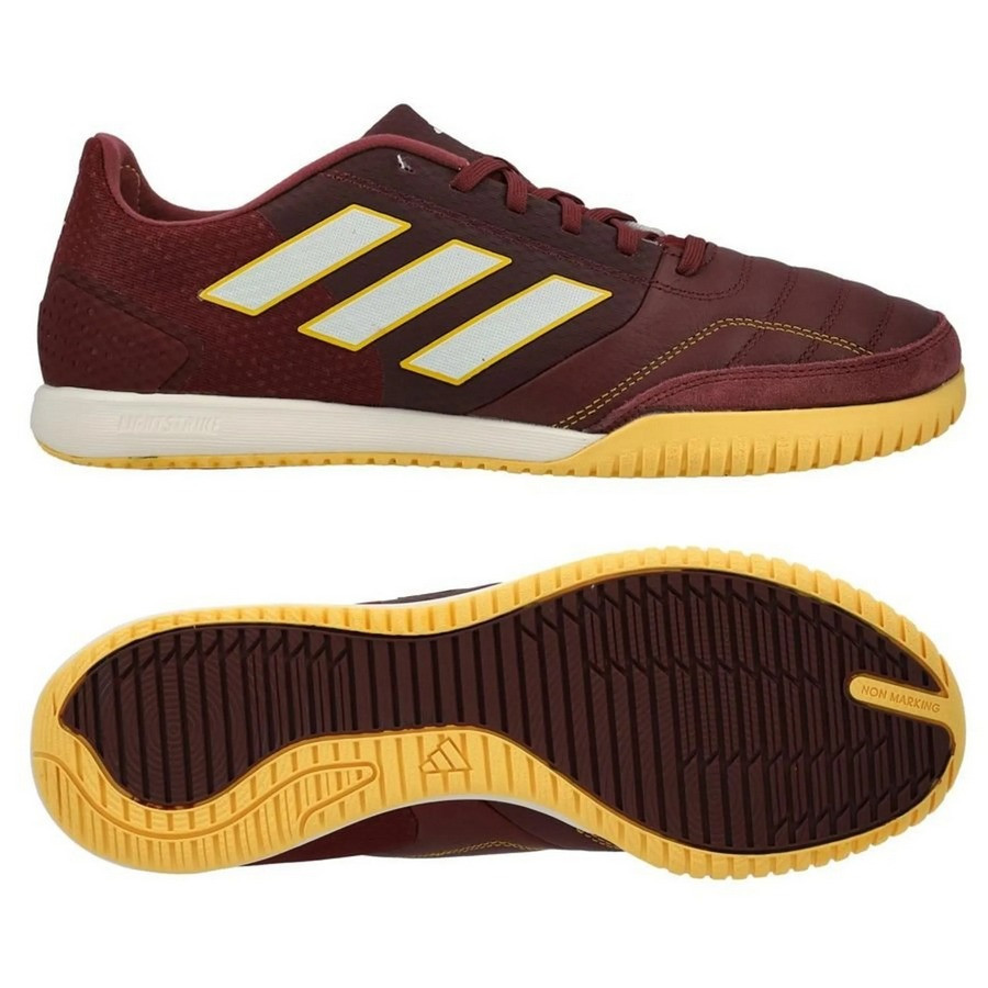 Футзалки Аdidas Top Sala Competition IE7549, Цвет Бордовый, 42 IE7549