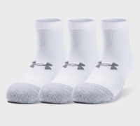 Шкарпетки UA Heatgear Low Cut 3pk білий Уні MD 1346753-100