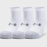 Шкарпетки UA Heatgear Low Cut 3pk білий Уні MD 1346753-100