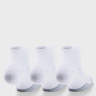 Шкарпетки UA Heatgear Low Cut 3pk білий Уні MD 1346753-100