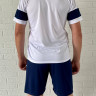 Футбольна форма X2 League II (футболка+шорти), (білий/темно-синій) X2002W/DB X2002W/DB