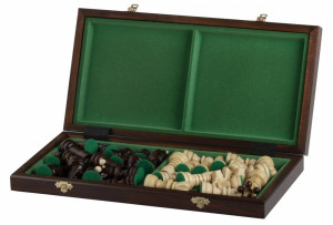 Шахи MADON Перлина великі коричневий, бежевий Уні 41х41см арт133 MD133