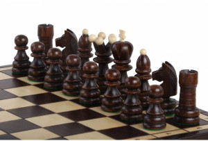 Шахи MADON Перлина великі коричневий, бежевий Уні 41х41см арт133 MD133