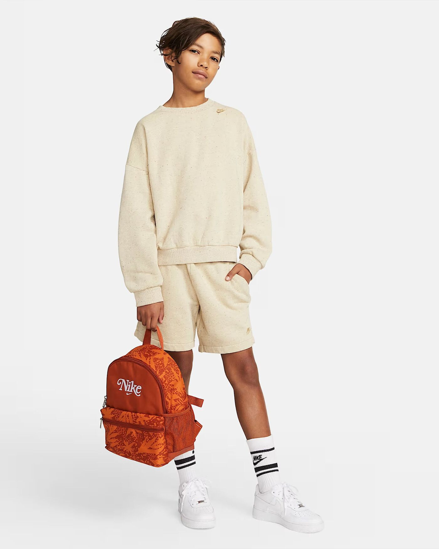 Рюкзак дитячий Nike Brsla Jdi Mini Bkpk- Cat Brown DV6146-246