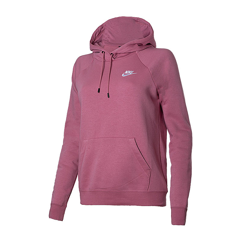 W NSW ESSNTL HOODIE PO FLC BV4124-614