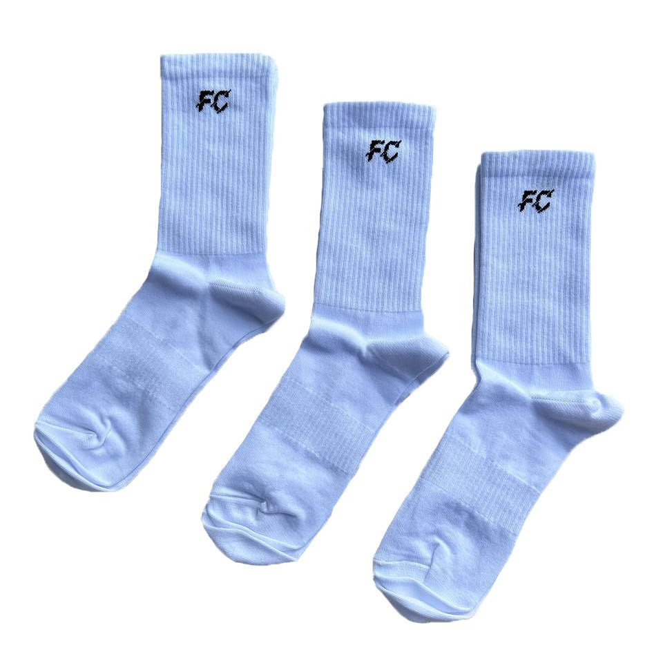 Шкарпетки спортивні високі дит "FC" FC1107K-1001/3 3пари FC1107K-1001/3