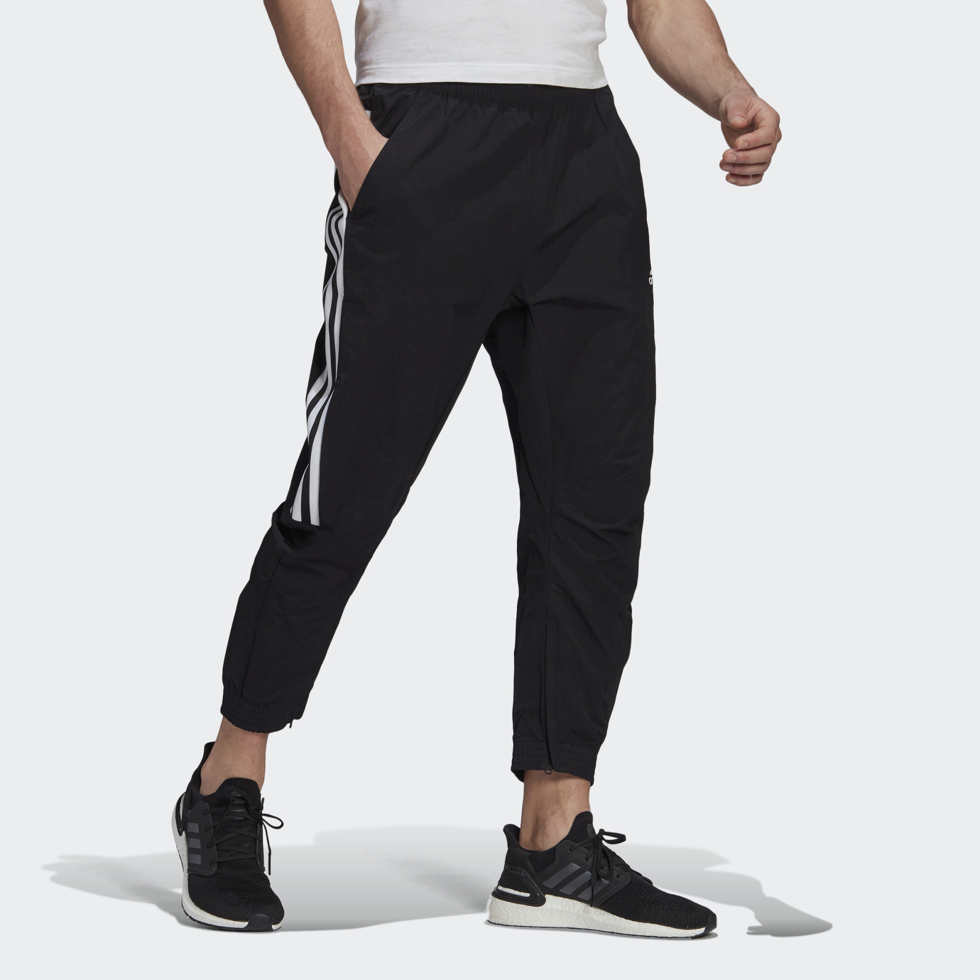 Штани спортивні Adidas Sportswear 3-Stripes Tape GM5751
