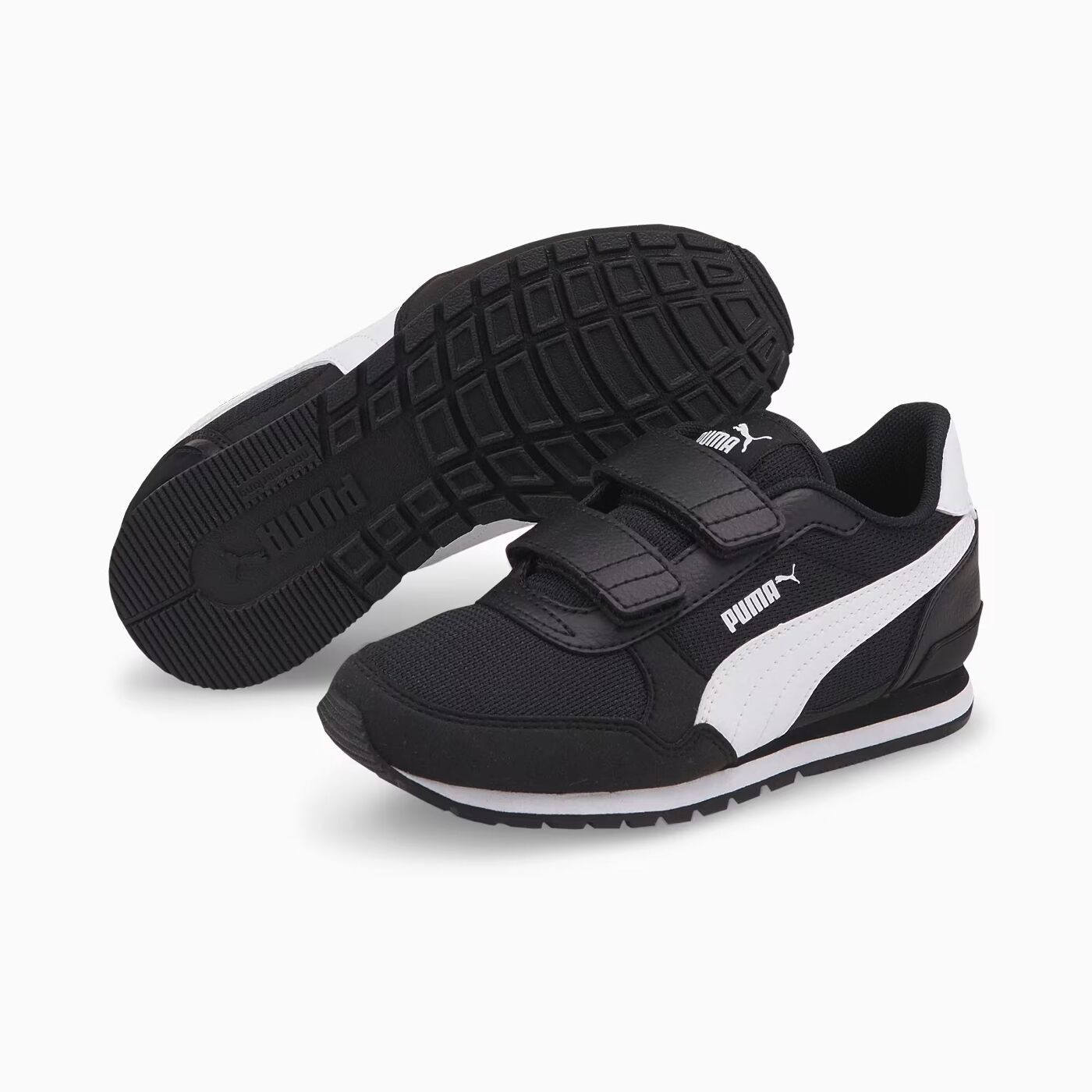 Кросівки дитячі Puma St Runner V3 Mesh V Ps Black 385511-01