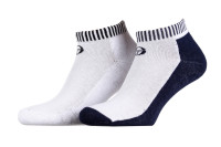 Шкарпетки Sergio Tacchini 3-pack синій, білий Жін 36-40 13150861-1