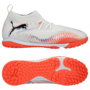 Сороконіжки дитячі Puma Future 8 Match Tt + Mid Jr 108616-01, Цвет Белый, Размер (Европа) - 36 108616-01