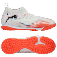 Сороконіжки дитячі Puma Future 8 Match Tt + Mid Jr 108616-01, Цвет Белый, Размер (Европа) - 36 108616-01