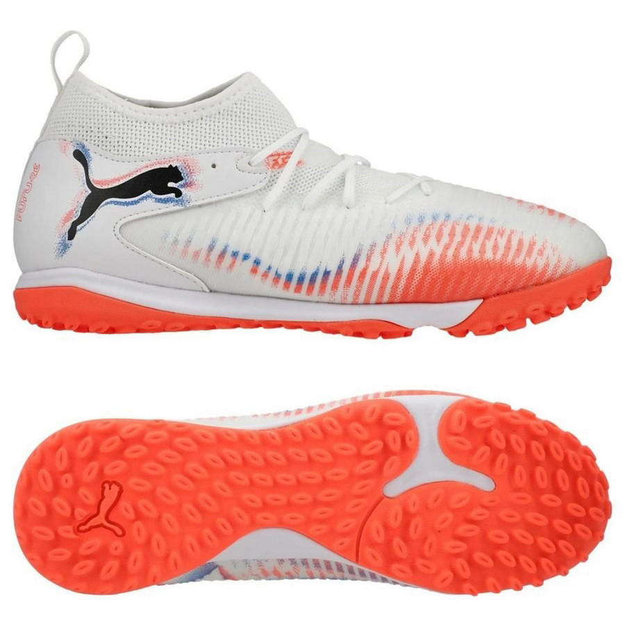 Сороконіжки дитячі Puma Future 8 Match Tt + Mid Jr 108616-01, Цвет Белый, Размер (Европа) - 36 108616-01