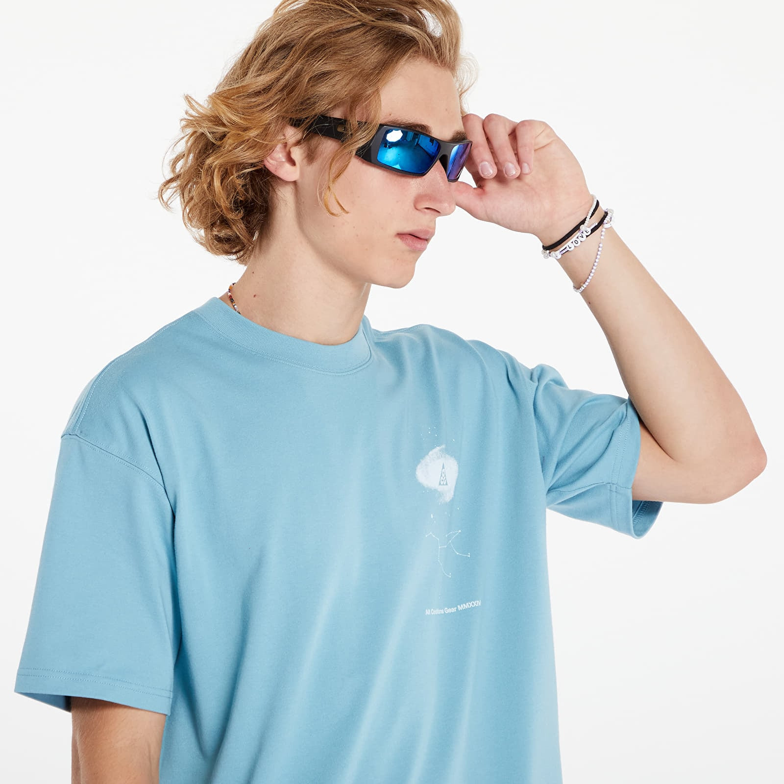 Футболка Nike ACG (блакитна) FZ5275-464