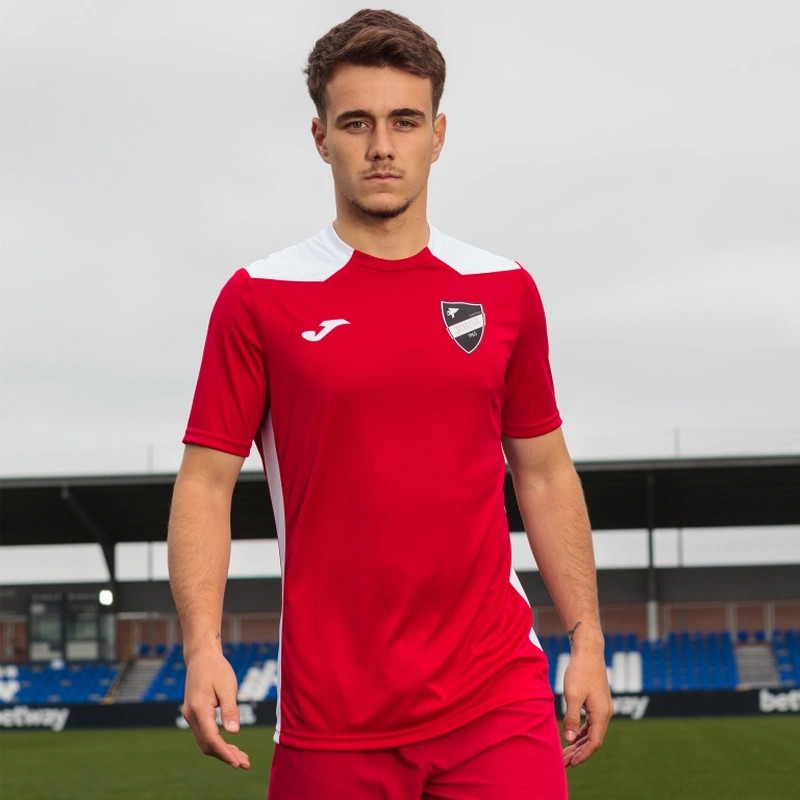 Футболка Joma CHAMPION VI червоно-біла 101822.602 101822.602