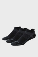 Шкарпетки (комплект) Saucony ULTRALIGHT NO SHOW 3PCS S385171-002