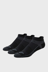 Шкарпетки (комплект) Saucony ULTRALIGHT NO SHOW 3PCS S385171-002