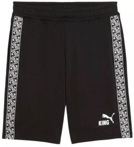 Шорти teamKING Shorts puma black-puma white 660533-03