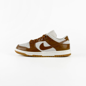 Кросівки жіночі Nike Dunk Low Lx White/Brown FJ2260-001 35.5 FJ2260-001