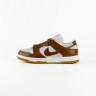 Кросівки жіночі Nike Dunk Low Lx White/Brown FJ2260-001 35.5 FJ2260-001