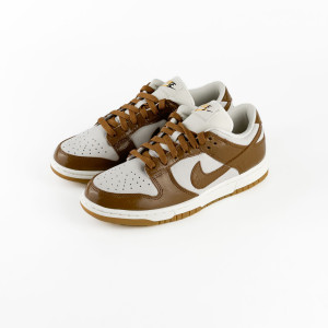 Кросівки жіночі Nike Dunk Low Lx White/Brown FJ2260-001 35.5 FJ2260-001