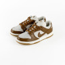 Кросівки жіночі Nike Dunk Low Lx White/Brown FJ2260-001 35.5 FJ2260-001