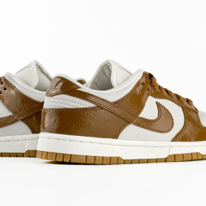 Кросівки жіночі Nike Dunk Low Lx White/Brown FJ2260-001 35.5 FJ2260-001