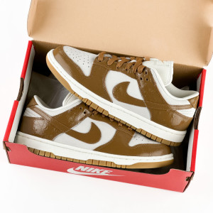 Кросівки жіночі Nike Dunk Low Lx White/Brown FJ2260-001 35.5 FJ2260-001