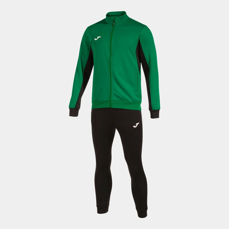 Костюм спортивний Joma DERBY зелено-чорний 103120.451 103120.451