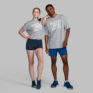 Футболка Saucony RECOVERY SHORT SLEEVE SAU800050-LGHA4
