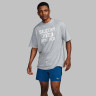 Футболка Saucony RECOVERY SHORT SLEEVE SAU800050-LGHA4