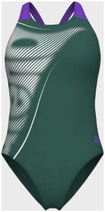 Купальник жіночий Arena BRIGHT GLARE SWIMSUIT V BACK 008930-690