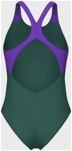 Купальник жіночий Arena BRIGHT GLARE SWIMSUIT V BACK 008930-690