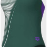 Купальник жіночий Arena BRIGHT GLARE SWIMSUIT V BACK 008930-690