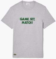Футболка Lacoste Relaxed Fit T-Shirt grey TH0134 51 CCA