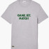 Футболка Lacoste Relaxed Fit T-Shirt grey TH0134 51 CCA
