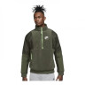Кофта Nike Mens Sportswear Sherpa Half Zip Jacket Carbon Green DD6446-335