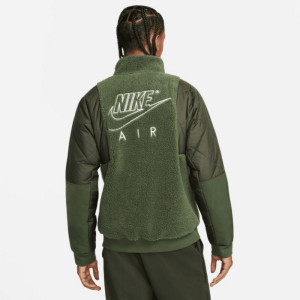 Кофта Nike Mens Sportswear Sherpa Half Zip Jacket Carbon Green DD6446-335